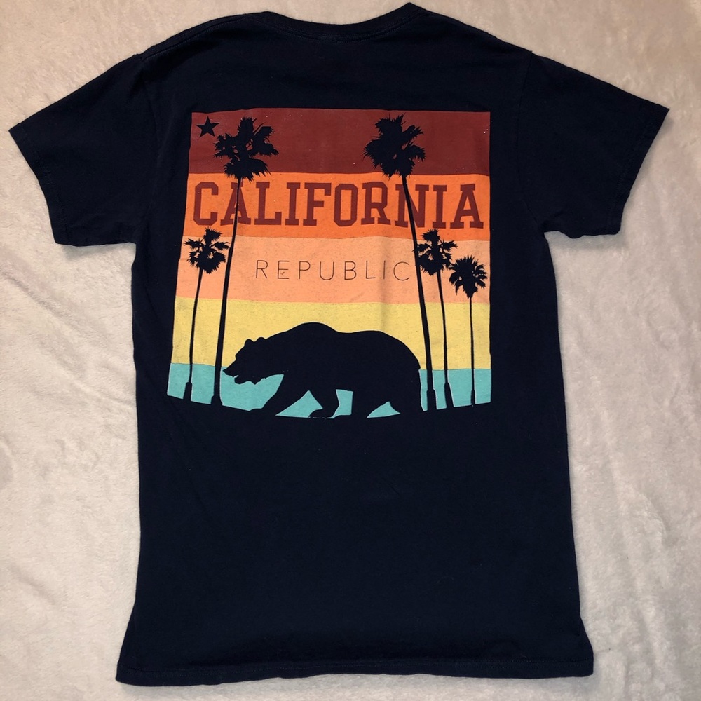 California Republicans t-shirt